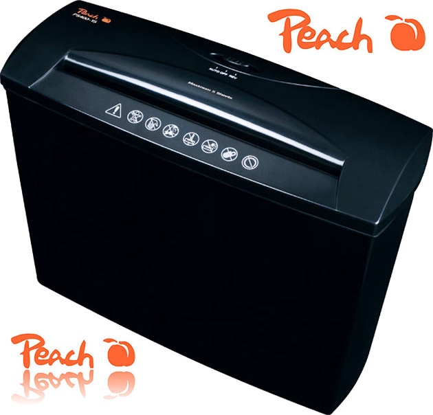 Aktenvernichter Peach