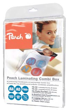 Laminierfolien Peach